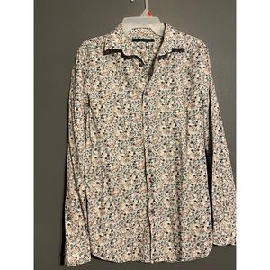 Perry ellis men shirt size S